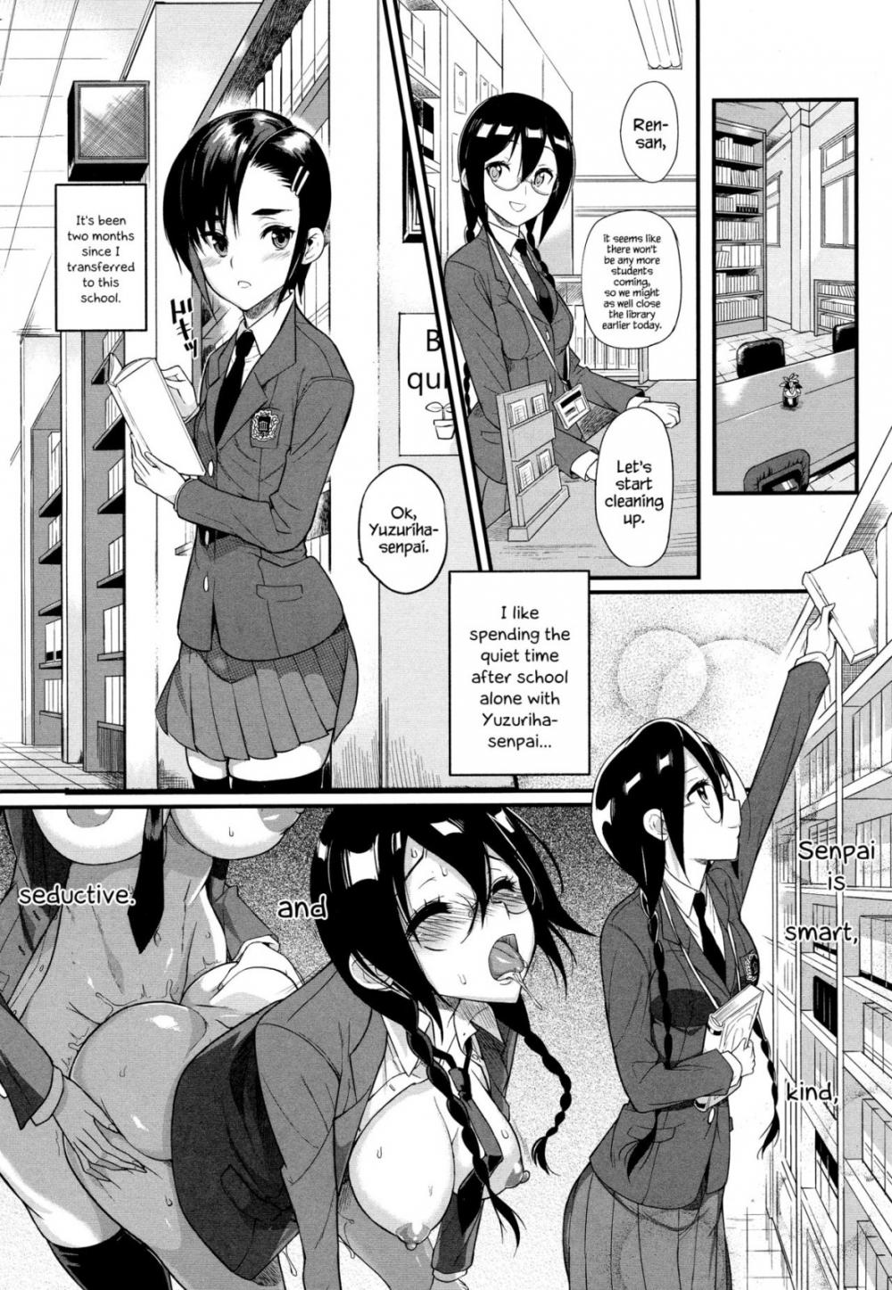 Hentai Manga Comic-Seitokaichou no Himitsu 6-Read-2